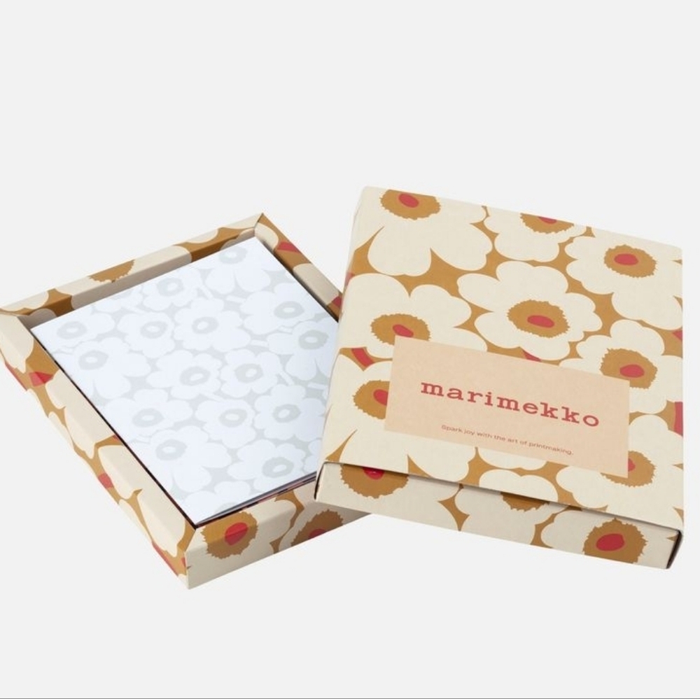 Marimekko / Maija Isola Notecard Set 10 pcs With Envelope - Picture 1 of 5